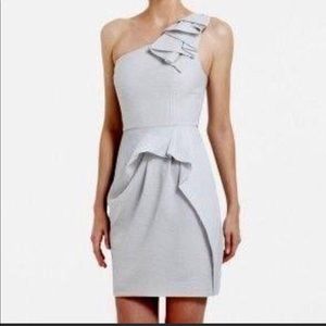 BCBG ONE-SHOULDER AUDREY DRESS - SZ. 10